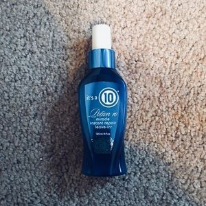 It’s a 10 leave in